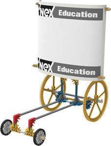 Set d'exploration de l'énergie éolienne et de l'eau K'NEX