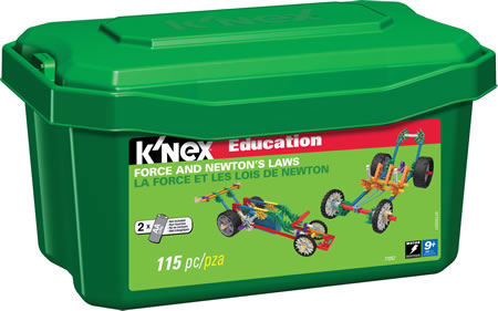 Set Force et les lois de Newton K'NEX