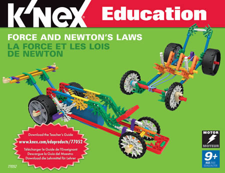 Set Force et les lois de Newton K'NEX