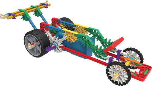 Set Force et les lois de Newton K'NEX