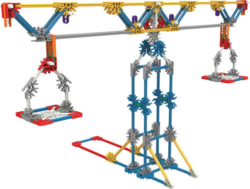 Set pour machines simples et composès K'NEX