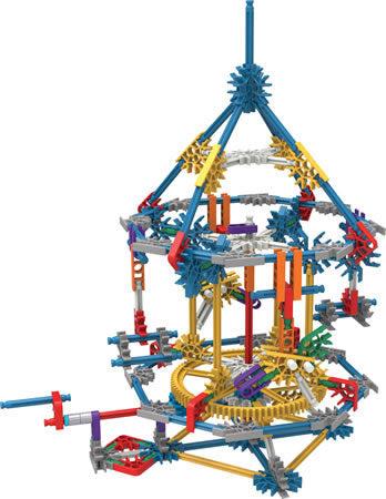 Set pour machines simples et composès K'NEX