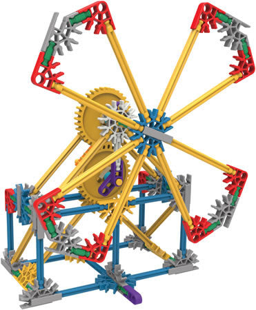 Set pour machines simples et composès K'NEX