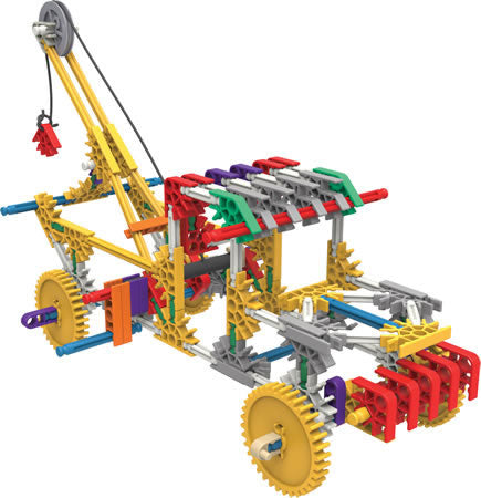Set pour machines simples et composès K'NEX