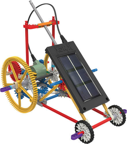Set Enquêter sur l'énergie Solaire K'NEX