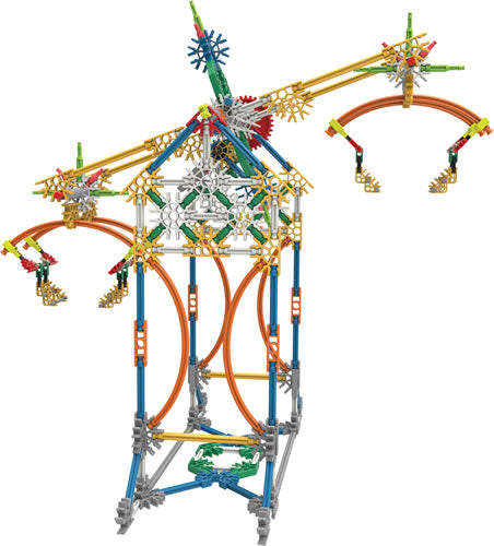 K'NEX STEM Explorations Swing ride set