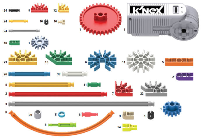 K'NEX STEM Explorations Swing ride set