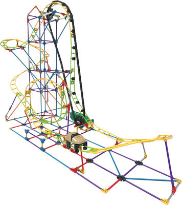 K'NEX STEM Explorations Roller coaster set