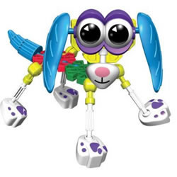 Kid K'NEX Puppy Pets set