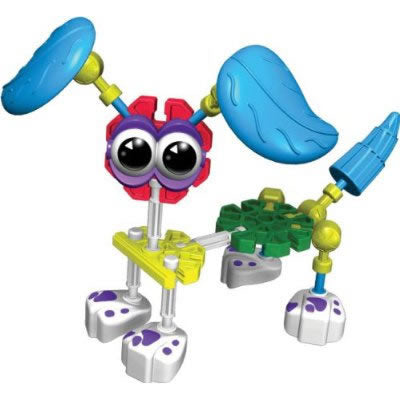 Kid K'NEX Puppy Pets set