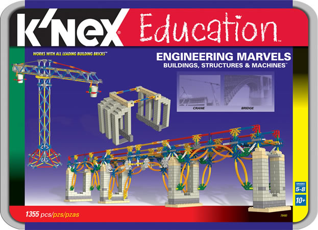 Set ingénierie des merveilles K'NEX