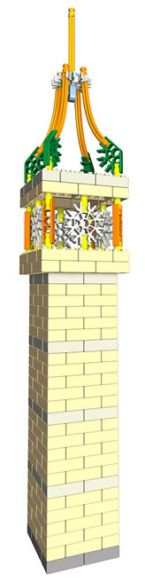 Set ingénierie des merveilles K'NEX