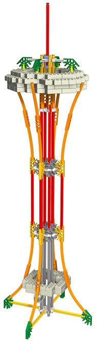 Set ingénierie des merveilles K'NEX