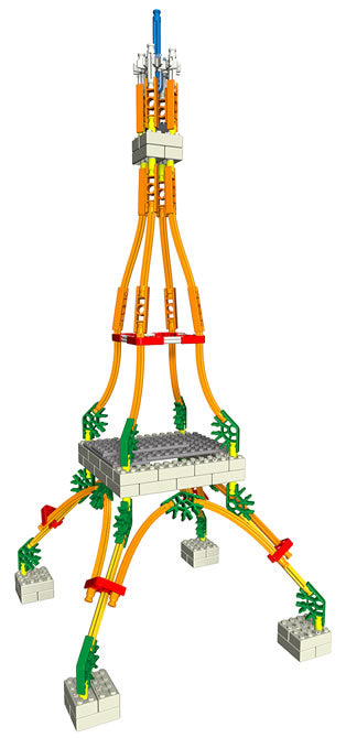 Set ingénierie des merveilles K'NEX