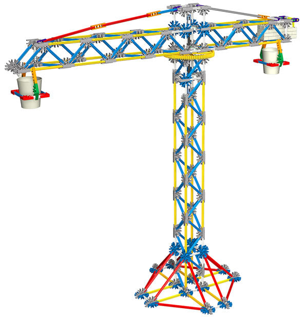 Set ingénierie des merveilles K'NEX
