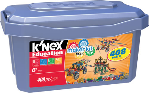 K'NEX Kit de construction de base K'NEX