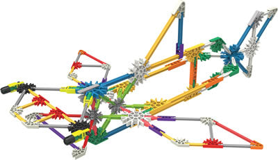 K'NEX Kit de construction de base K'NEX