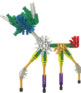 K'NEX Kit de construction de base K'NEX