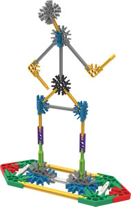 K'NEX Kit de construction de base K'NEX