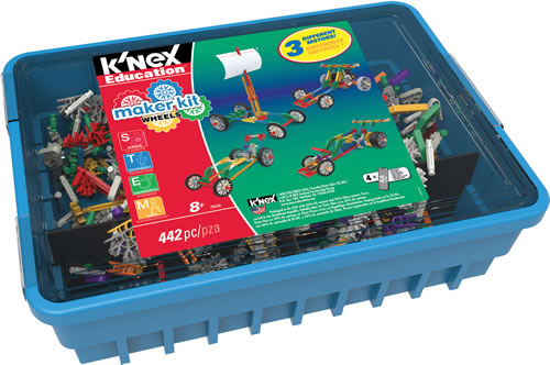 Kit de construction K'NEX - Roues