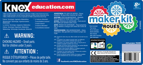 Kit de construction K'NEX - Roues