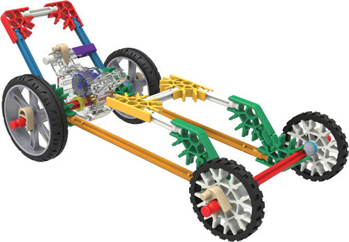 Kit de construction K'NEX - Roues