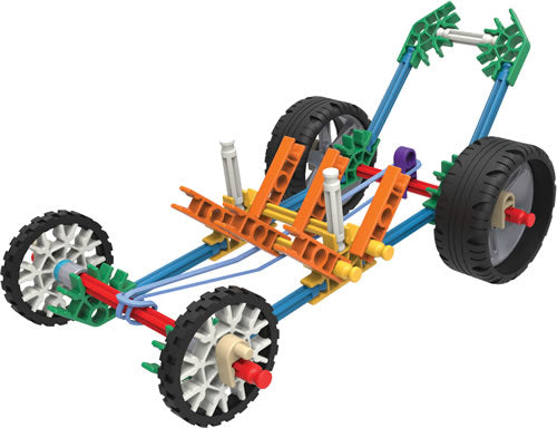 Kit de construction K'NEX - Roues