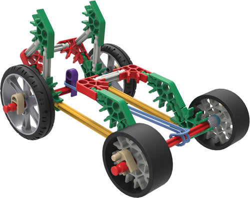 Kit de construction K'NEX - Roues