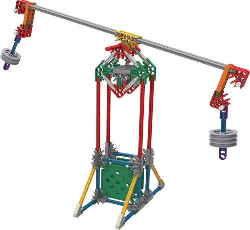 Kit de construction K'NEX - Machines simples