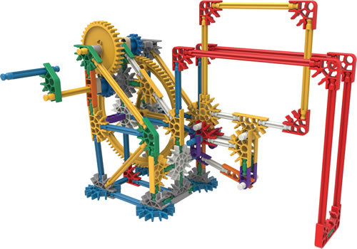 Kit de construction K'NEX - Machines simples