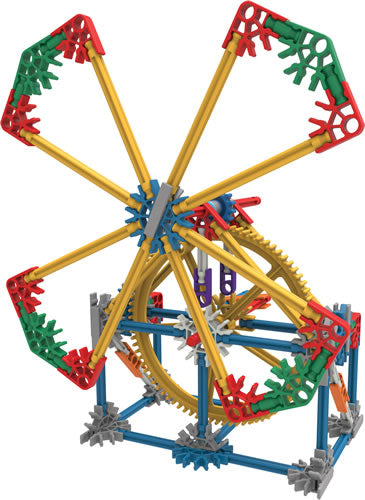 Kit de construction K'NEX - Machines simples