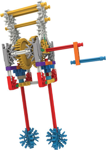 Kit de construction K'NEX - Machines simples