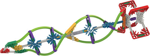 Kit de construction K'NEX - Machines simples