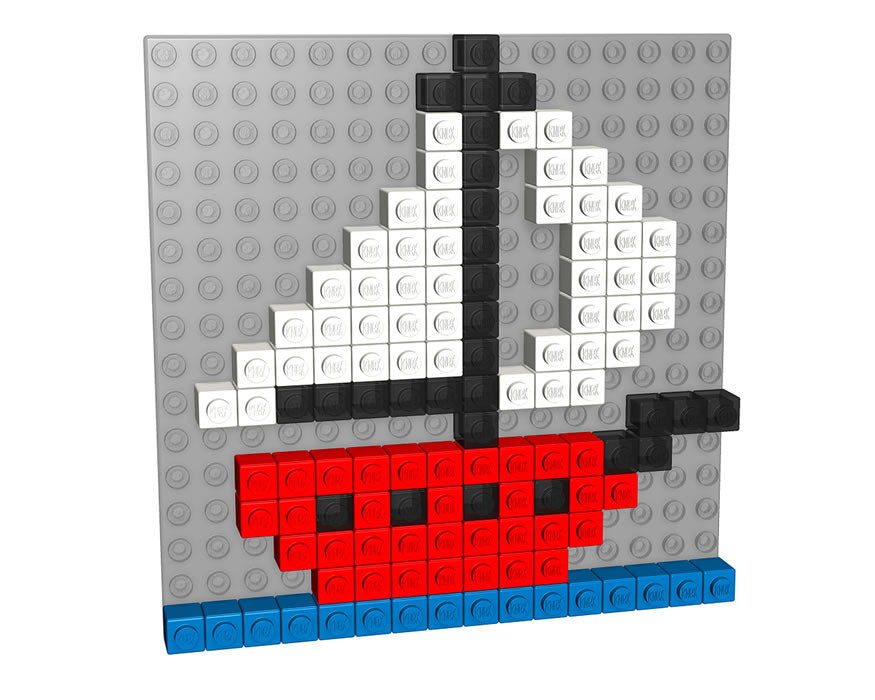 Set des mathématiques de la science et de l'alphabet KNEX