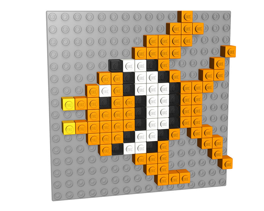 Set des mathématiques de la science et de l'alphabet KNEX