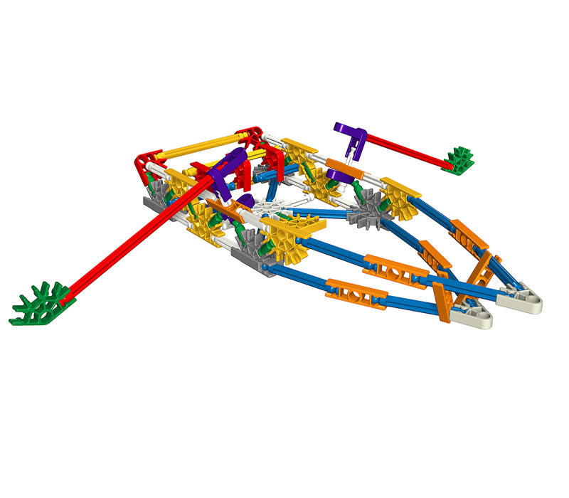 Set exploration des machines K'NEX