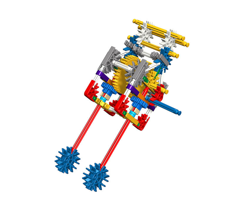 Set exploration des machines K'NEX
