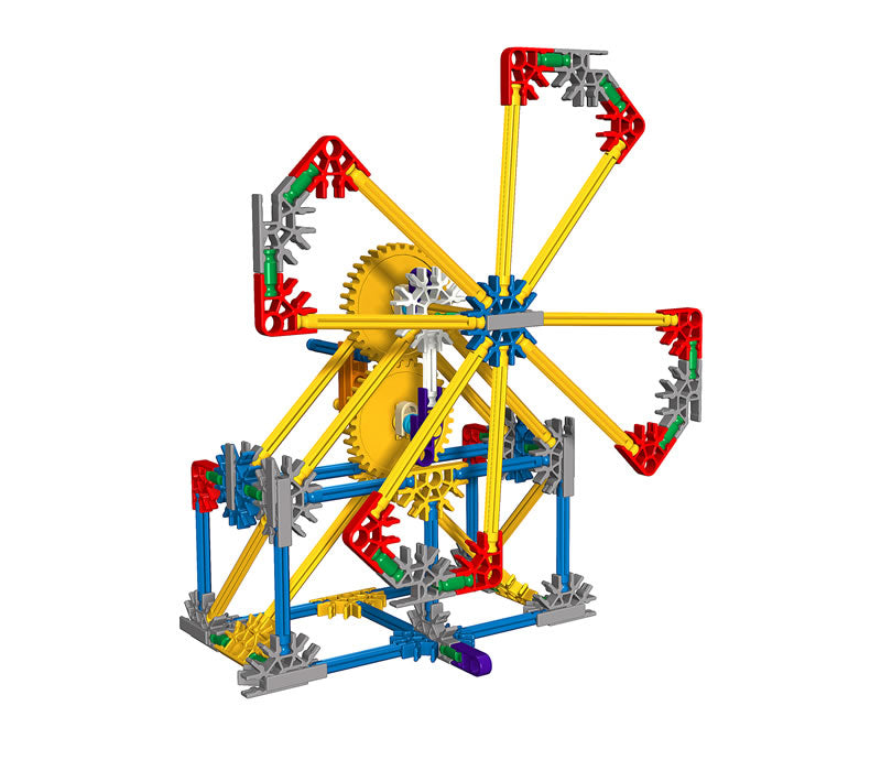 Set exploration des machines K'NEX