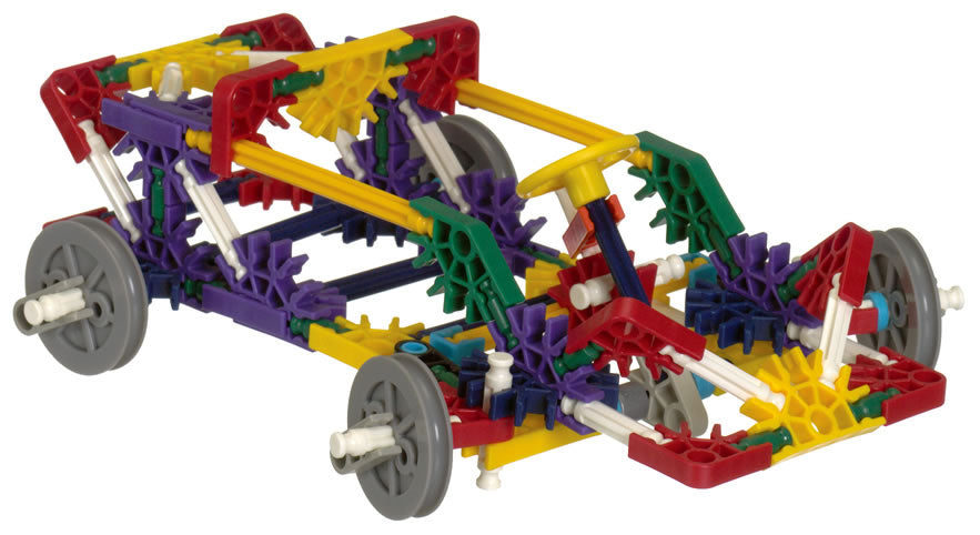 K'NEX Intro.to Simple Machines: Wheels & Axles set