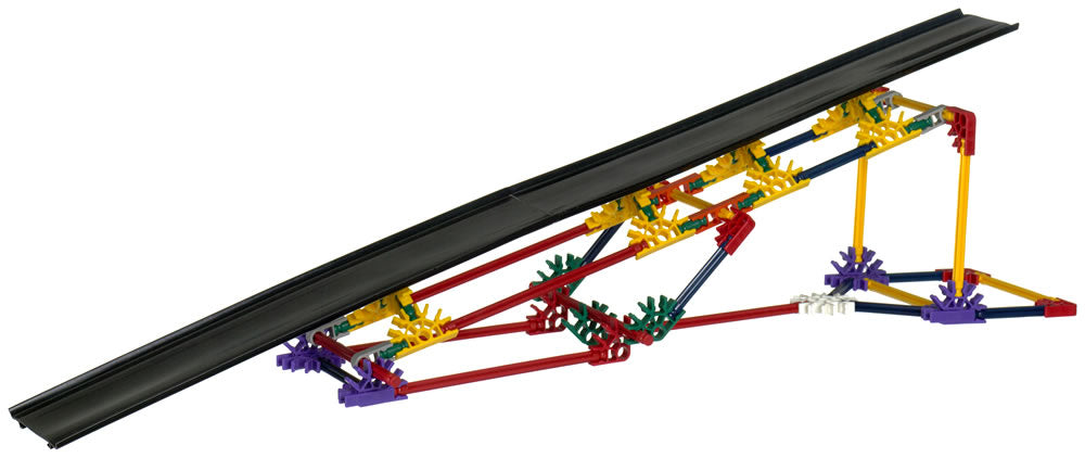 K'NEX Intro.to Simple Machines: Wheels & Axles set