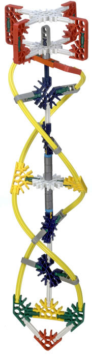 K'NEX Intro.to Simple Machines: Wheels & Axles set