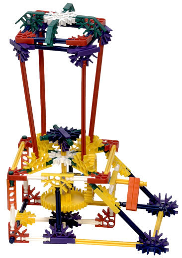 K'NEX Intro.To Simple Machines: Gears set