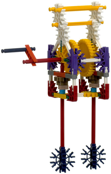K'NEX Intro.To Simple Machines: Gears set