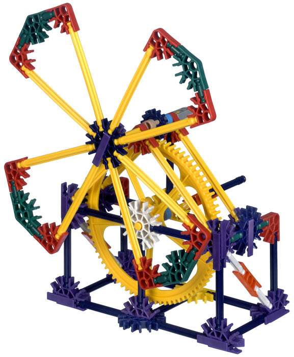 K'NEX Intro.To Simple Machines: Gears set