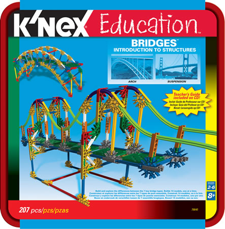 K'NEX Intro.To Structures: Bridges set