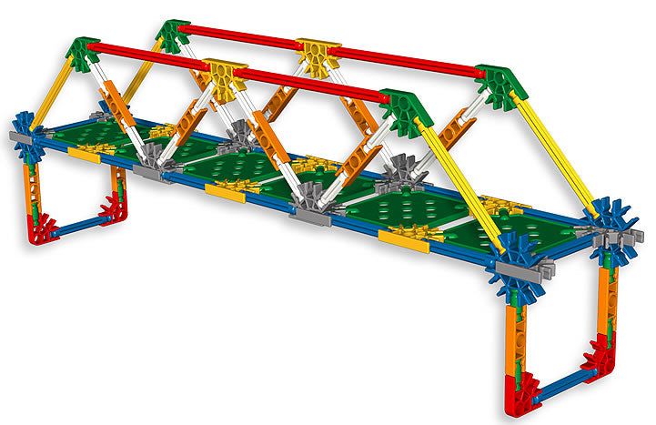 K'NEX Intro.To Structures: Bridges set