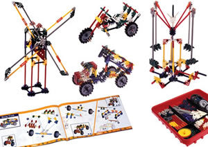 Set de construction K'NEX Découverte 20 modèles