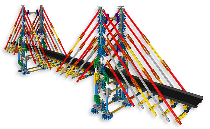 K'NEX Real bridge building set