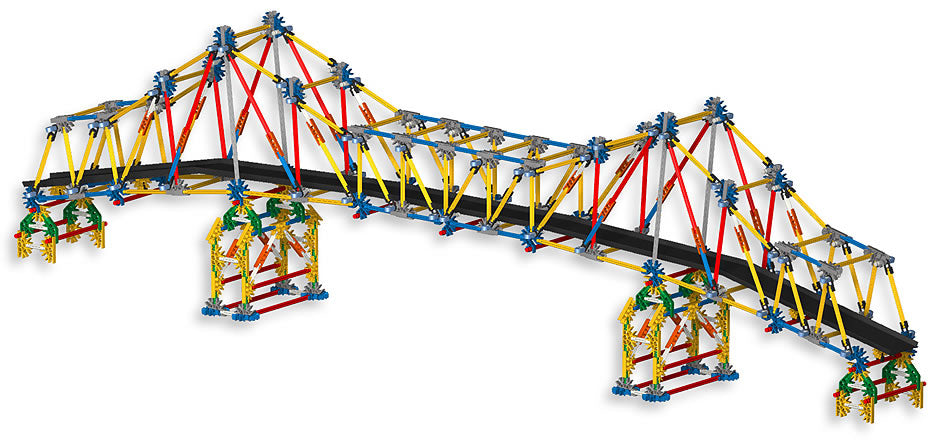 K'NEX Real bridge building set