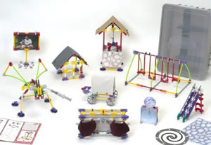 Set concevoir et créer K'NEX